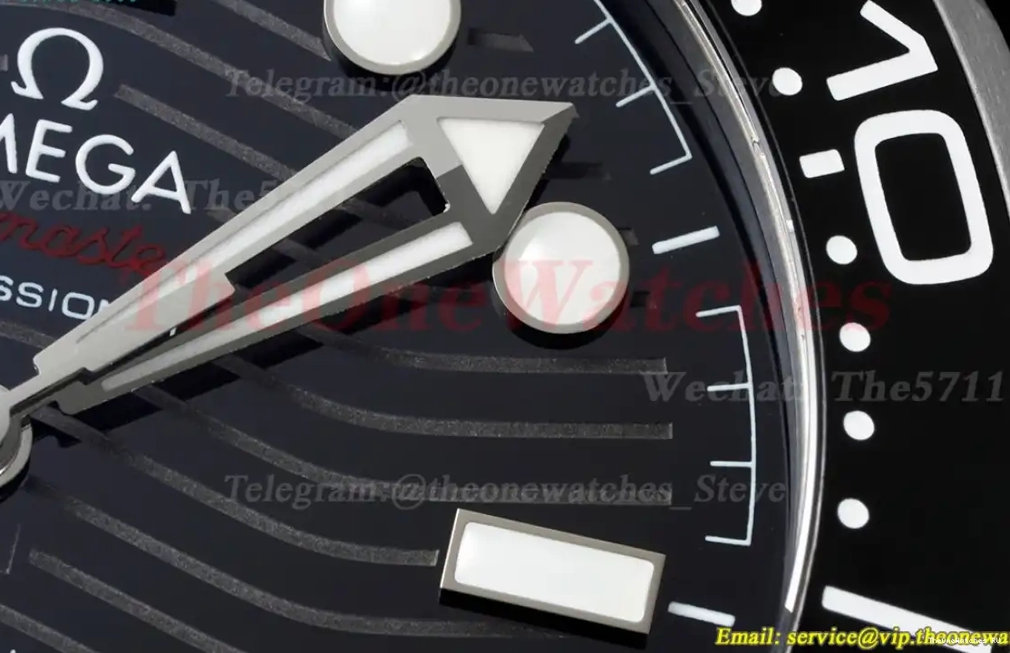 Asia SS ORF 300m Seamaster 2018 Black SS 8800 0429